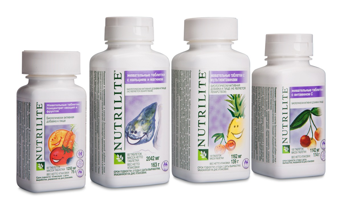 Бады NUTRILITE™ купить по выгодным ценам: Витамины …