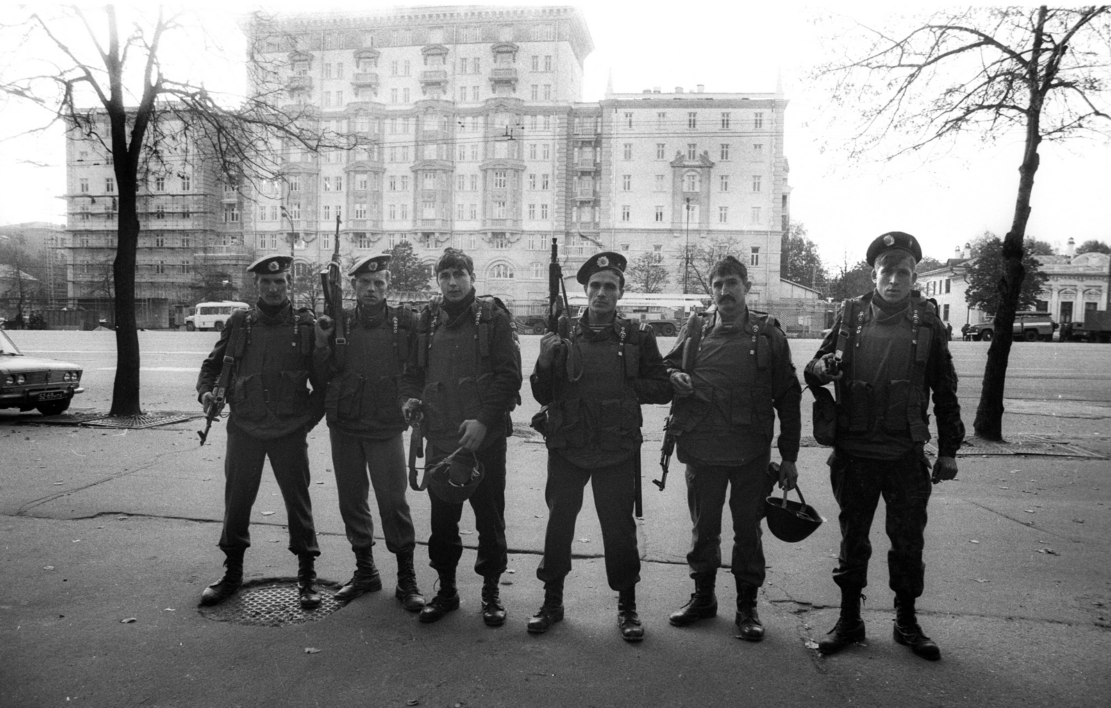 ФСБ 1993 октябрь